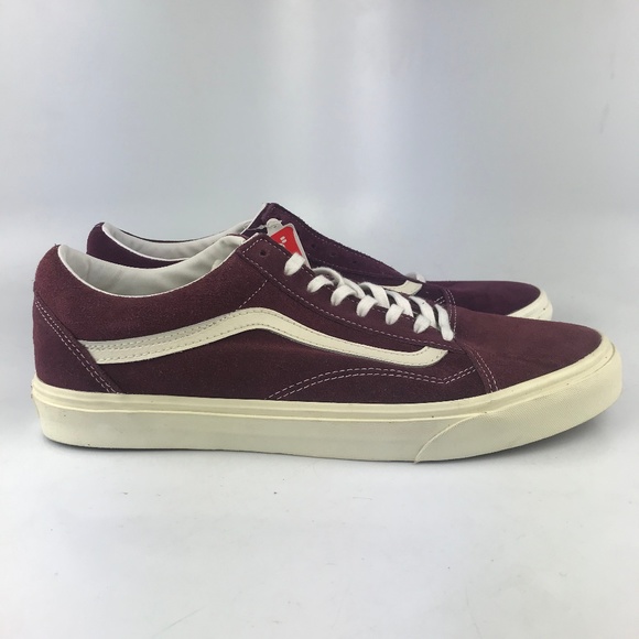 vans old skool grape wine